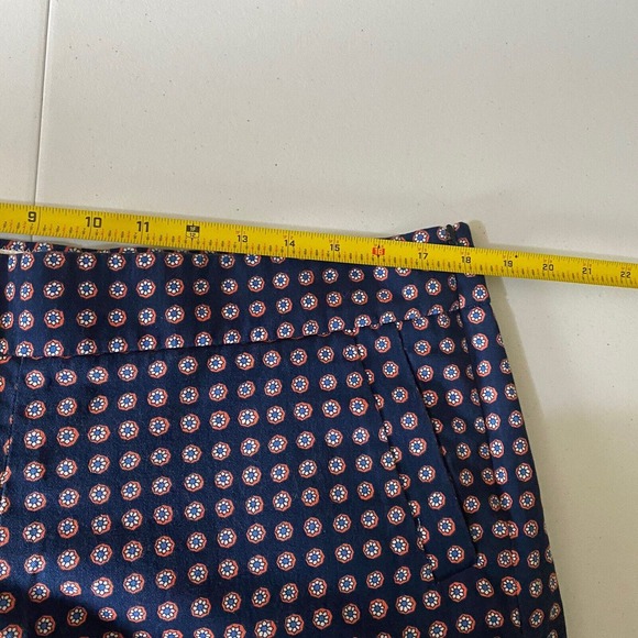 J. Crew Women’s Multicolor Floral Shorts 100% Cotton Short Size 14. - Picture 10 of 12